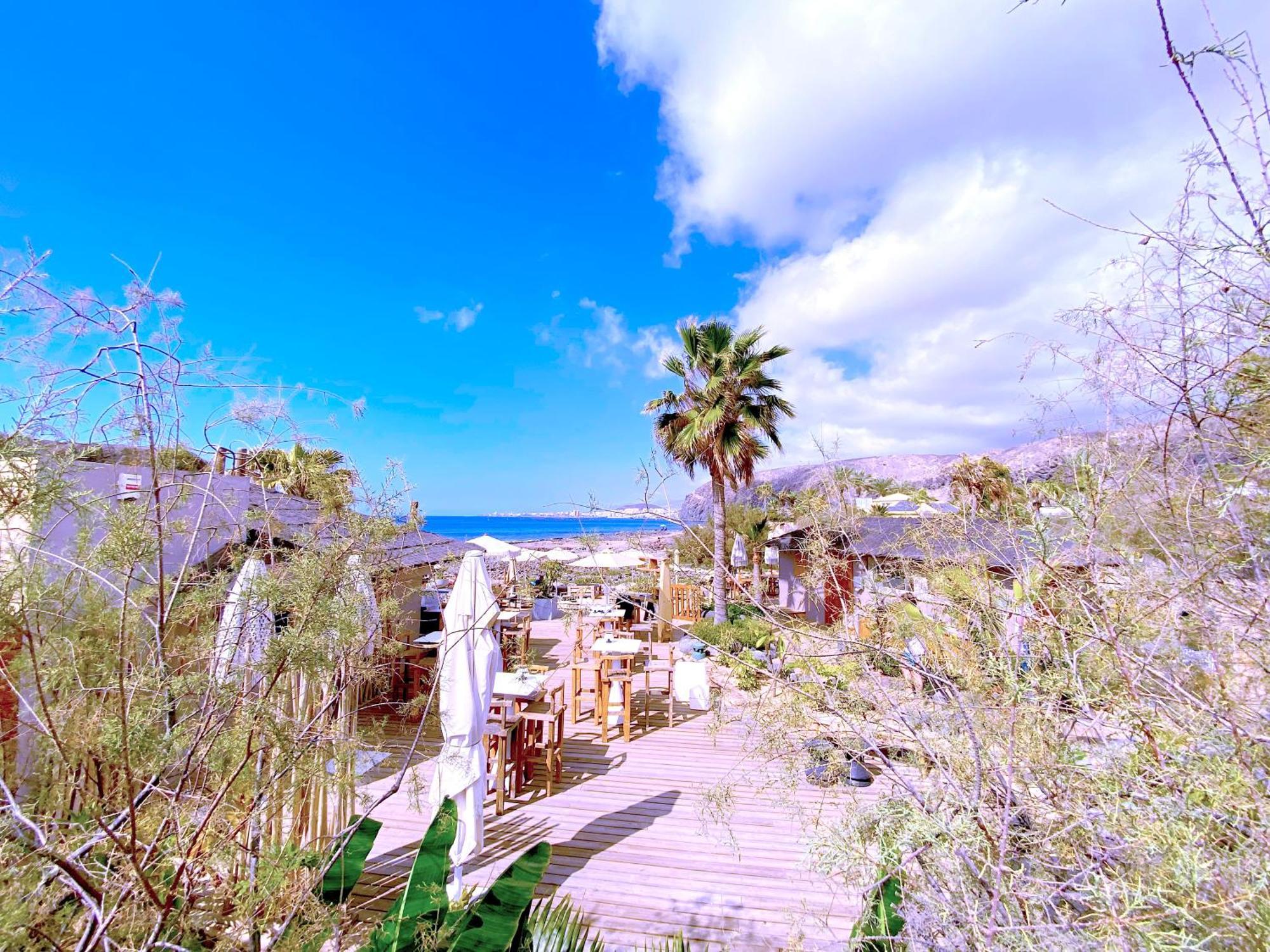 Tropicalidays Las Olas Palm-mar Exteriör bild